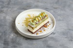 Վանիլային Սուֆլե  կիտրոնով և պիստակով 