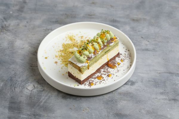 Վանիլային Սուֆլե  կիտրոնով և պիստակով 