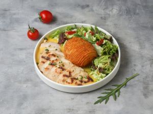 Ցիտրուսային սոուսով հավի կրծքամիս 