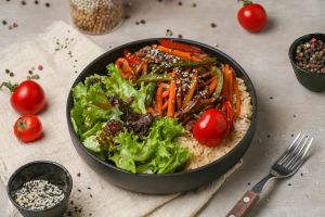 Թաիլանդական բիֆ բրնձով