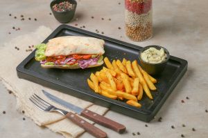 Փուլդ փորք սենդվիչ