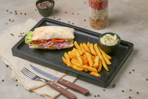 Փուլդ փորք սենդվիչ