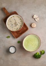 Սունկ-Մոցարելա-Հավ