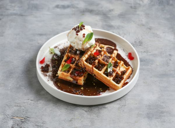 Վաֆլի շոկոլադի նոտաներով