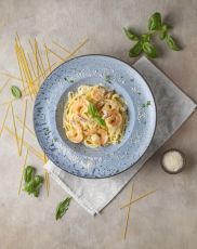 Սպագետտի Ծովախեցգետնով