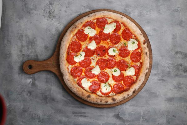 Պեպպերոնի Մասկարպոնեով 