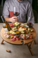 Պանրի և Մսի Ափսե