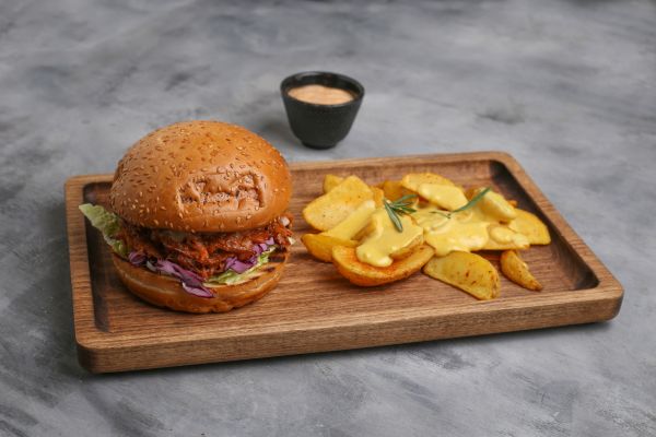  Փուլդ Փորք Բուրգեր Շեֆ Խոհարարից