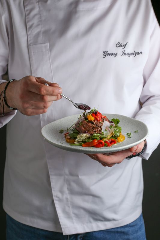 Սթեյք Աղցան 