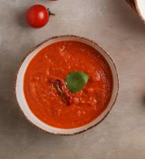 Լոլիկով և Բազիլիկով Կրեմ Ապուր