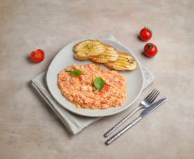Armenian Tomato Omelet