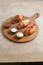 Croissant with Nutella