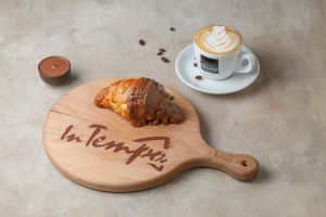 Cappuccino  Nutella  Cream Croissant